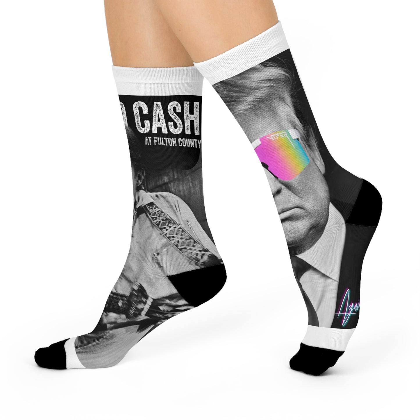 Cushioned Crew Socks