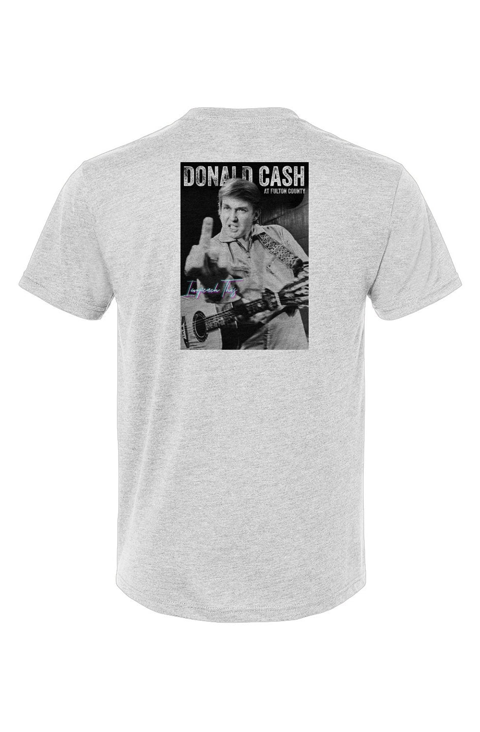 Donald Cash Triblend Short Sleeve Crew