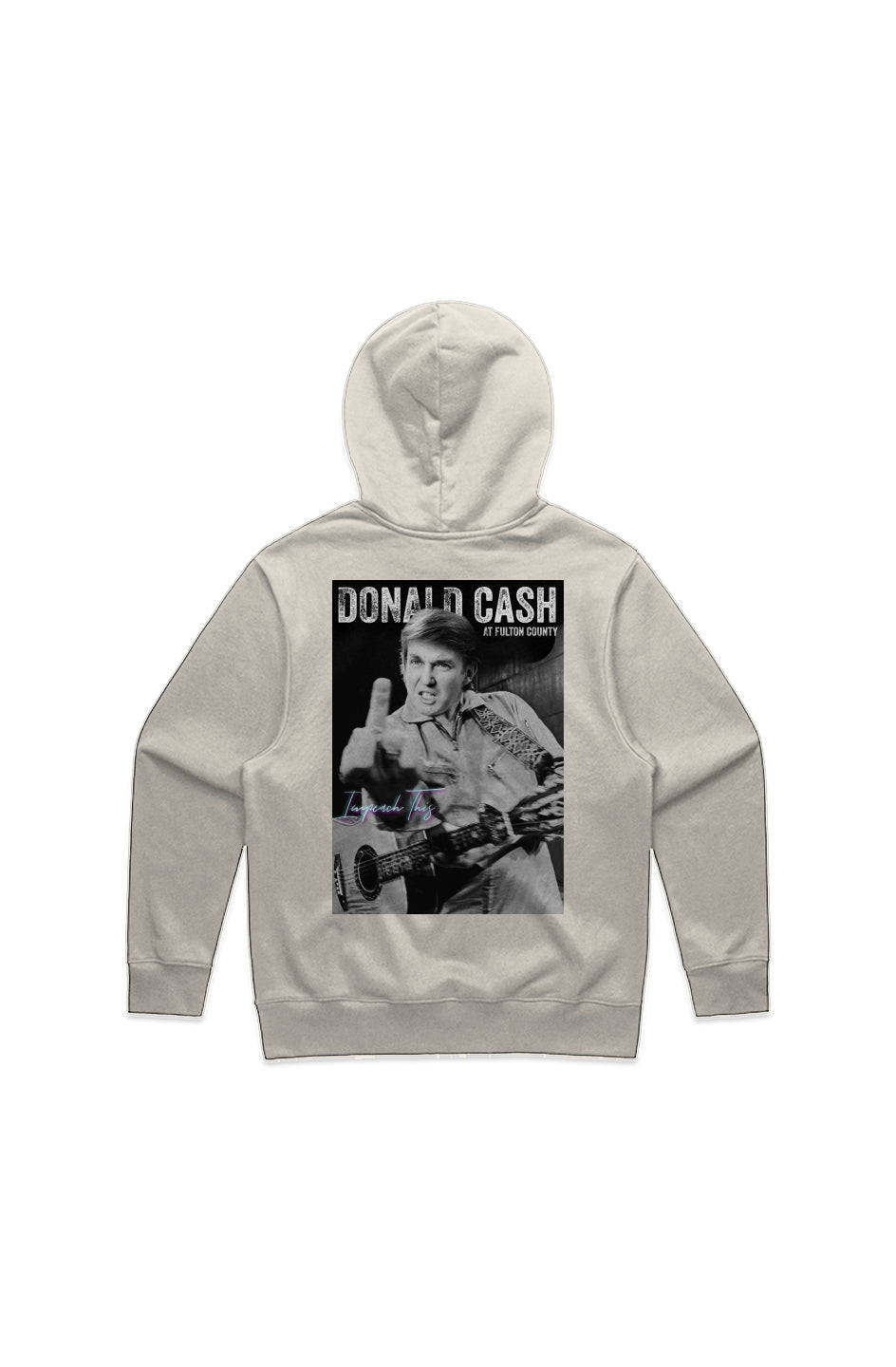 Donald Cash MENS HEAVY HOOD