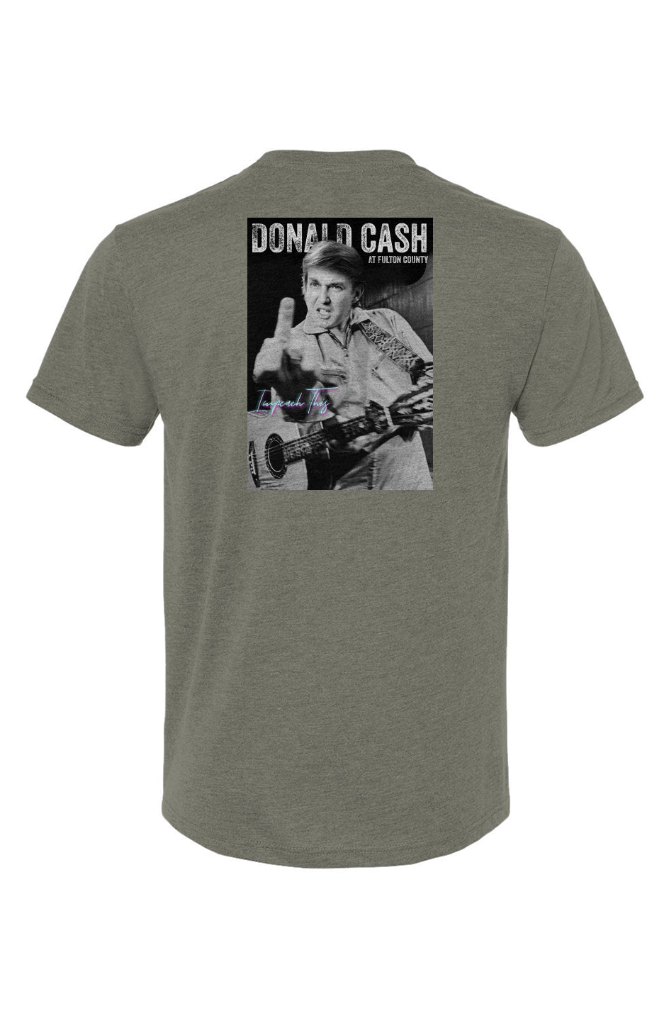 Donald Cash Triblend Short Sleeve Crew