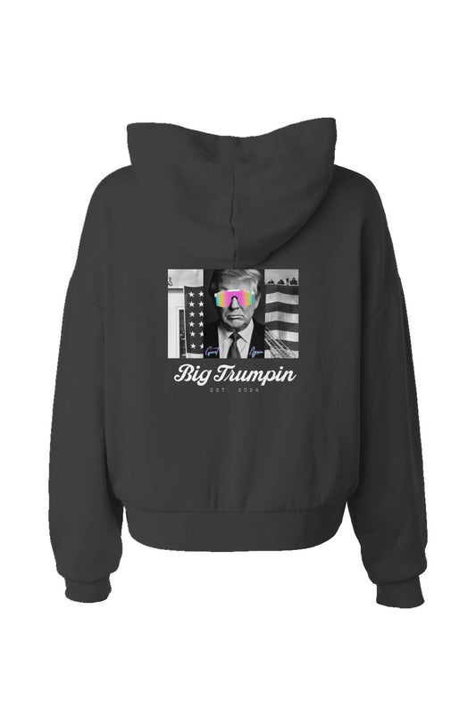 America hip height hoodie