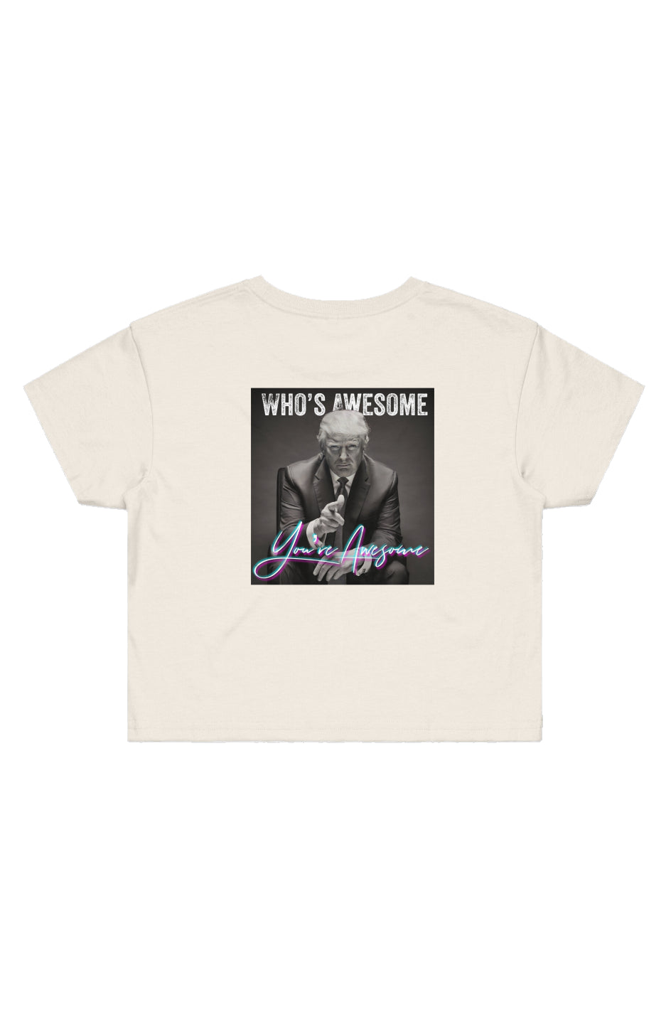 You’re Awesome Street Crop Tee